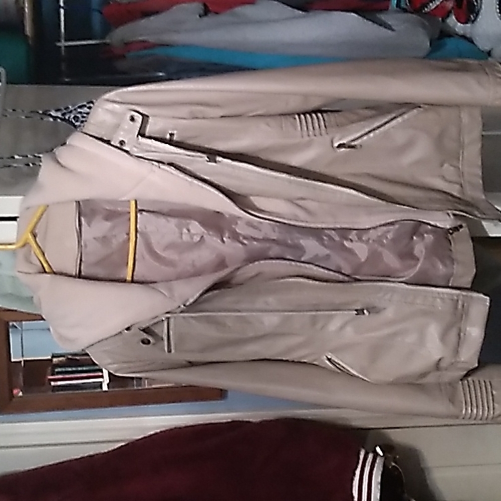 Tan jacket